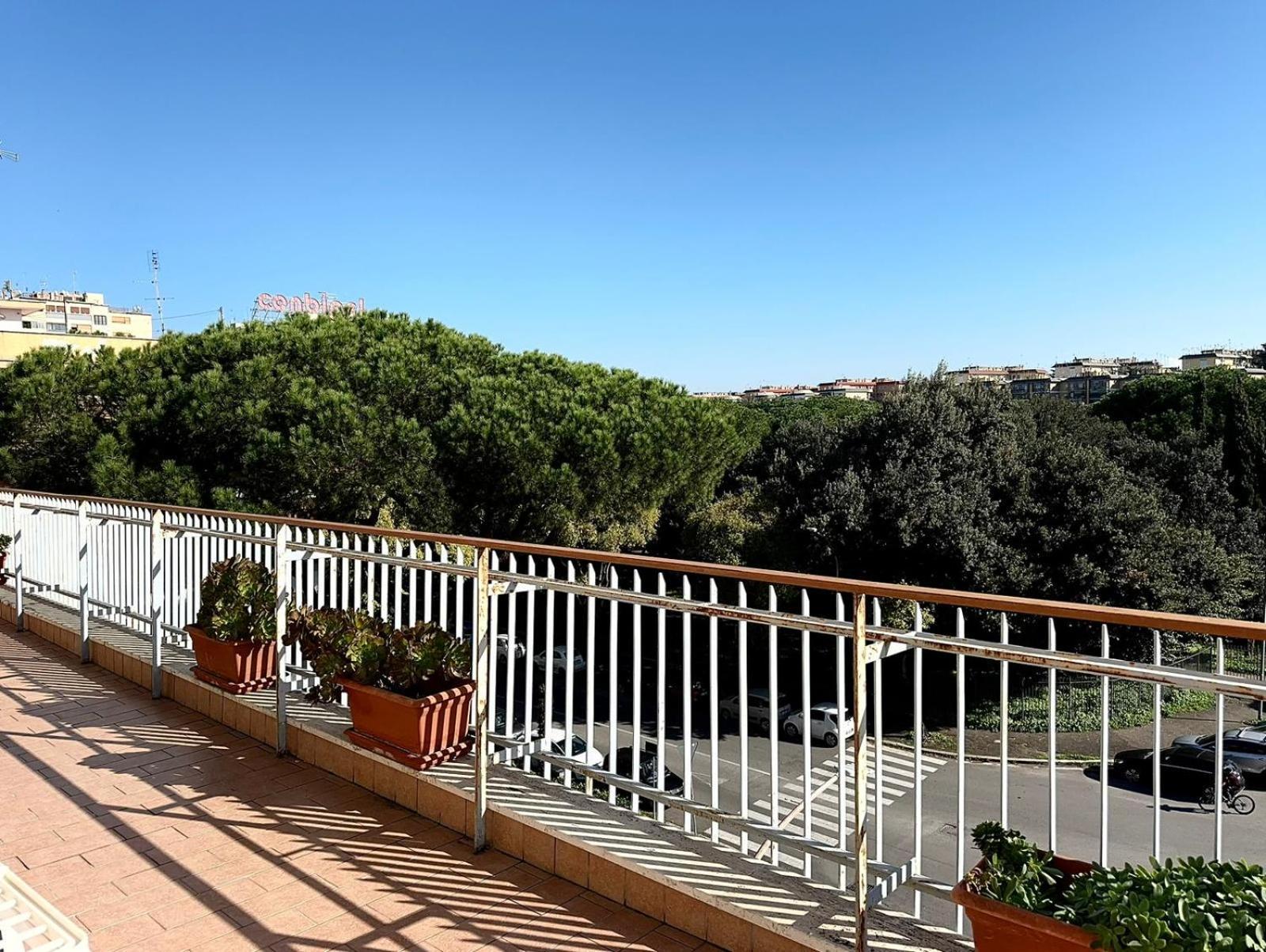 Terrazza Sul Parco Appartamento Roma