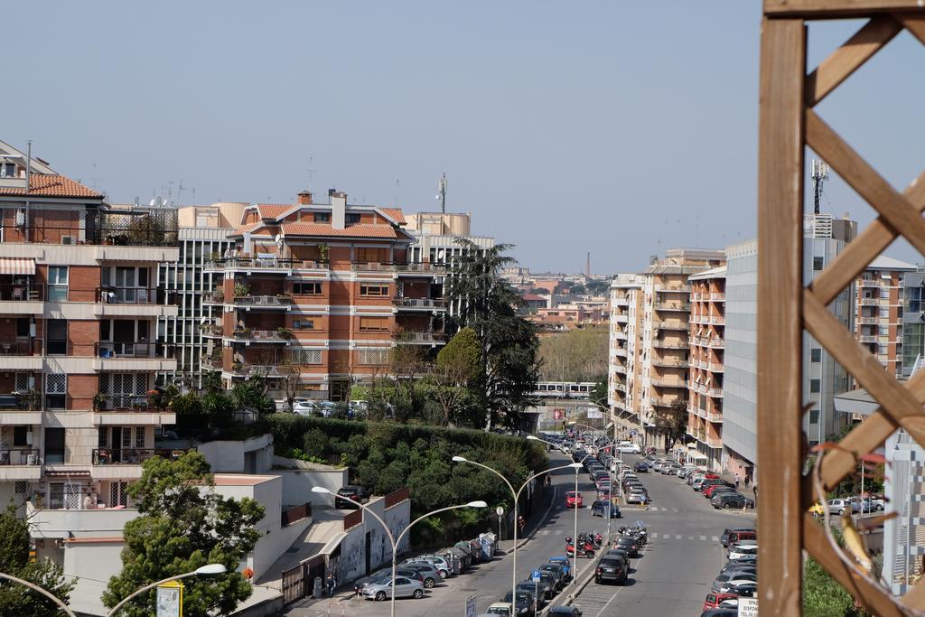 Terrazza Sul Parco Appartamento Roma